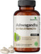 Futurebiotics Ashwagandha Extra Strength, Stress & Mood Support with BioPerine, Non-GMO, 100 Vegetarian Capsules