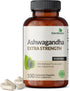 Futurebiotics Ashwagandha Extra Strength, Stress & Mood Support with BioPerine, Non-GMO, 100 Vegetarian Capsules