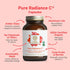 PURE SYNERGY Pure Radiance C – Organic Vitamin C Capsules, 100% Whole Food Supplement, 90 Capsules