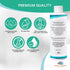 Ultrasonic Retainer Cleaner Solution Concentrate, Cleans Mouthguards, Invisalign, Nightguards, 8 oz