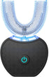 VIDECOR U Shaped Electric Toothbrush, Silicone Brush Head Toothbrush for Teeth Whitening Cleaning,