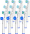 Replacement Heads for Oral B Braun Electric Toothbrush, 16 Pcs for Pro 1000/1500/7500/3000/7000
