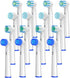 Replacement Heads for Oral B Braun Electric Toothbrush, 16 Pcs for Pro 1000/1500/7500/3000/7000