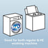 Woolite Clean & Care Liquid Laundry Detergent, 2x50oz, 2x33 Loads, Regular & HE Washer, Gentle Cycle, Sparkling Falls