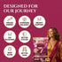 Moksh Premium 2000mg Immune 30 Mushroom Coffee Instant Mushroom Coffee for Women with Reishi, Maitake, Chaga