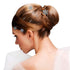 Lurrose Snowflake Hair Clip, 6PCS Rhinestone Bridal Hairpin, Blue Snowflake Hair Barrettes for Wedding and Christmas