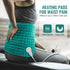 Electric Heating Pads for Pain Relief - Back, Neck, Shoulder Relief with Auto Shut Off & 6 Heat Settings, Moist Dry