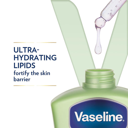 Vaseline Intensive Care Body Lotion for Dry Skin, 20.3 oz