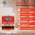 Lumbrokinase 200mg (Max Activity 1,500,000 LKU) - Lumbrokinase Enzymes Supplement, More Effective Than Nattokinase - 90