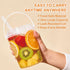 TTzycc 30 Sets 34 oz Drink Buckets with Lids and Straws, Reusable Clear Plastic Party Cups for Iced Coffee, Smoothies