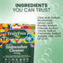 Truly Free Auto Dishwasher Cleaner, 1 Pack - Natural Concentrated Formula for Sparkling Clean Dishes, No Harmful
