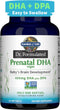 Garden of Life Dr. Formulated Prenatal Vegan DHA, 30 Softgels - Certified Vegan Omega 3 Supplement with 400mg DHA