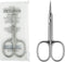 Professional Small Grooming Manicure Cuticle Scissors for Facial Hair, Nail, Moustache, Eyebrow, Eyelash, Nose, Ear,