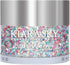 Kiara Sky 3D Glitter Nail Art Sprinkle On Collection 1 oz in Eerie-Descent (Iridescent) for Acrylic, Gel Polish