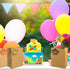 Dinifee 24 Pcs Fall Theme Gift Bags with Handles, Personalized Maple Leaves DIY Candy Bags for Autumn Holiday Party