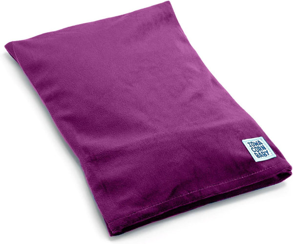Microwave Heating Pad with Removable Cover - Portable Heating Pad for Back Pain Relief, 10" x 7"
