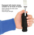 Disabled Eating Aids Utensil Holders, Adjustable Nylon Gripping Strap for Spoon and Fork for Limited Mobility
