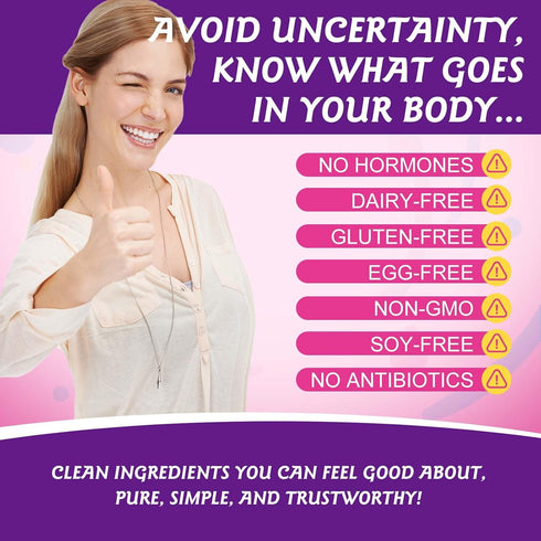 Immunity, 120 Grass Fed Beef Liver Capsules, Female-Optimized Natural Beef Organ Supplement - Promotes Cognitive