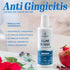 Gum Rinse, Triple Action Natural Mouthwash for Gingivitis Treatment, Alcohol Free, Fresh Spearmint by Everest