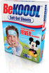BEKOOOL Soft Gel Sheets for Kids, Cooling Relief from Fever Discomfort, 4 Count