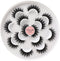 Veleasha 5D Faux Mink Lashes, 7 Pairs Pack, Handmade Wispy Fluffy Dramatic Eye Lashes, Luxurious Volume (5D09)