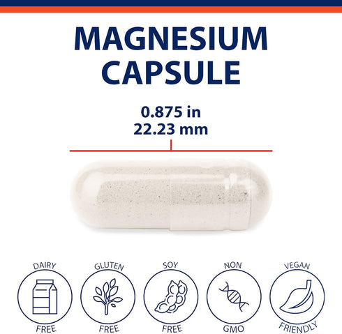The Outback Series Magnesium+ Supplement, 300mg Magnesium Citrate & Glycinate, 90 Count