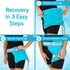 Arctic Flex Hip Ice Pack Wrap - Pain Relief for Hip Bursitis, Flexor & Replacement - Cold & Hot Therapy, Reusable Gel