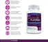 Resveratrol Platinum Antioxidants Supplement - Powerful Anti-Aging Formula, 30 Gluten Free Veggie Capsules