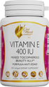 Coco March Natural Vitamin E 400 IU - Mixed Tocopherols, 3 Month Supply - Gluten Free, Dairy Free, 100 Softgels