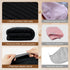 HOMEXCEL Black Microfiber Hair Towels, 5 Pack, 40 x 20 Inches - Super Soft & Absorbent for Hair Care