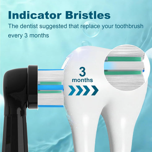 Swistarhan 3 4 5 6 7 8 9 10 Replacement Heads Compatible with Oral B iO Series Electric Toothbrush,Gum Care Toothbrush