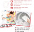 CLEARALIF Laundry Detergent Sheets, Magnolia, 64 Loads, Eco Friendly & Hypoallergenic