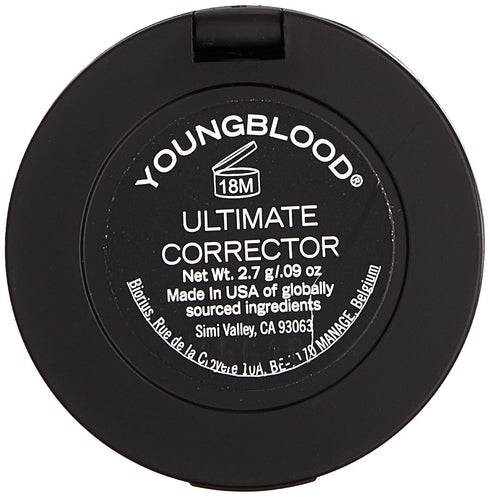 Youngblood Mineral Cosmetics Natural Ultimate Corrector, Concealing Compact Duo, 2.7 g / 0.09 oz
