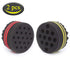 Small and Big Hole Hair Sponge for Twist Dreads Locking Afro Curl Brush, 2 PCS.