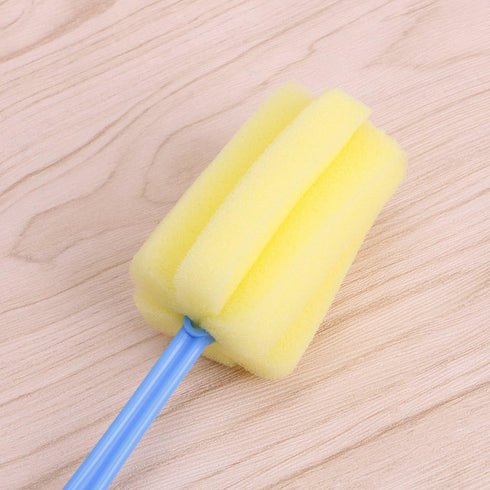 Rooyar Wineglass Sponge Cup Brush Feeding Bottle Cleaner Kitchen Tool