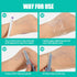 Zonon 5 Pieces Tattoo Tip Markers, Skin Marker Pen in 0.5 mm and 1 mm with Paper Ruler