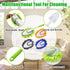 Microfiber Duster for Cleaning, Hand Washable with 4 pcs Replaceable Microfiber Head for Home Use