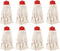 TSY TOOL 8 Pcs of Mop Head Replacement Cotton Mop Heads Refill (Screw On)