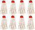 TSY TOOL 8 Pcs of Mop Head Replacement Cotton Mop Heads Refill (Screw On)
