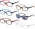 Reading Glasses Womens Readers, Stylish Cheaters +1.75, Lightweight Comfortable Glasses for Outdoor Reading
