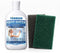 TONBEEN Hard Water Stain Remover Paste with Polishing Pads Calcium & Limescale Cleaner