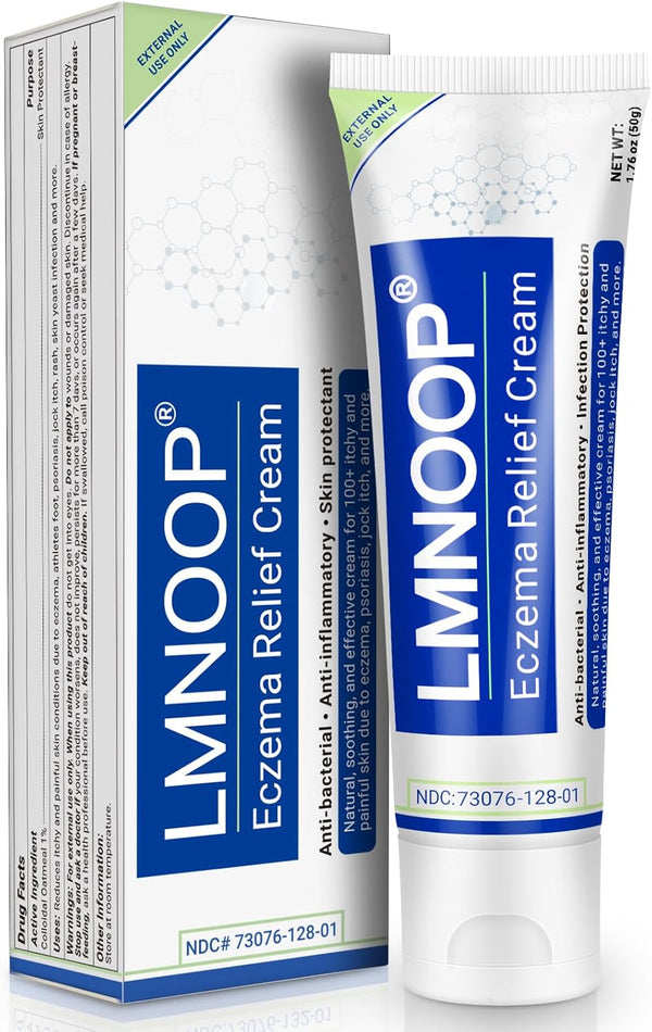 Eczema Cream, Maximum Strength Treatment Ointment for Rash, Psoriasis, Dermatitis, Anti-Itch Relief for Sensitive Skin