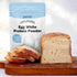Jayuss 8 Oz (227g) Egg White Protein Powder Unflavored Dried Egg White Powder Pasteurized No Additives Gluten-Free