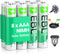 EBL Solar AAA Battery - for Outdoor Solar Lights Replacement, 1.2V 600mAh Rechargeable AAA Batteries, Triple A Battery