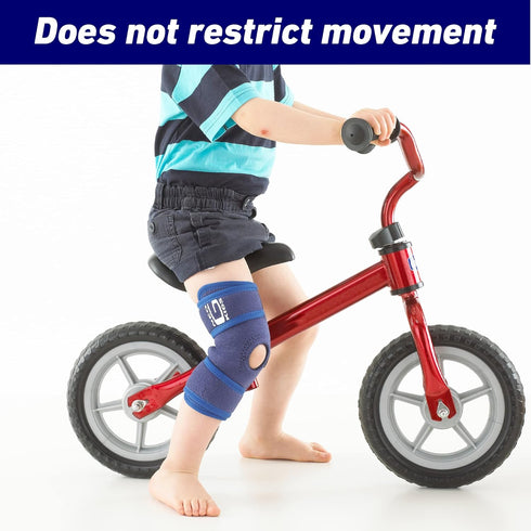 Neo G Kids Knee Support Child Open Patella Kids Knee Brace for Joint & Meniscus Pain, Osgood Schlatter, Strains