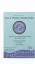 Glass & Window Cleaner Strips: 8 Pack Eco Friendly Concentrated Cleaning Supplies, Makes 64 fl oz Total