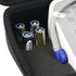 Khanka Carrying Case Replacement for Omron BP742N 5 Series Blood Pressure Monitor, Fits Standard and Large Cuff