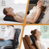 Joyset Tissue,4D Back Massager with Heat,Neck Massager for Back Pain Deep Kneading Shiatsu Lower Back Massage Pillow