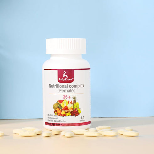 Immunity, 60 JulyDeer One Daily Multivitamin for Women - Complete Multimineral & Multivitamin with Vitamin A, C, D, E