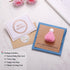 Ukodnus Promotion to Auntie Pregnancy Announcement Card for Sister, Baby Gender Reveal Card, Cute Neutral Baby Reveal